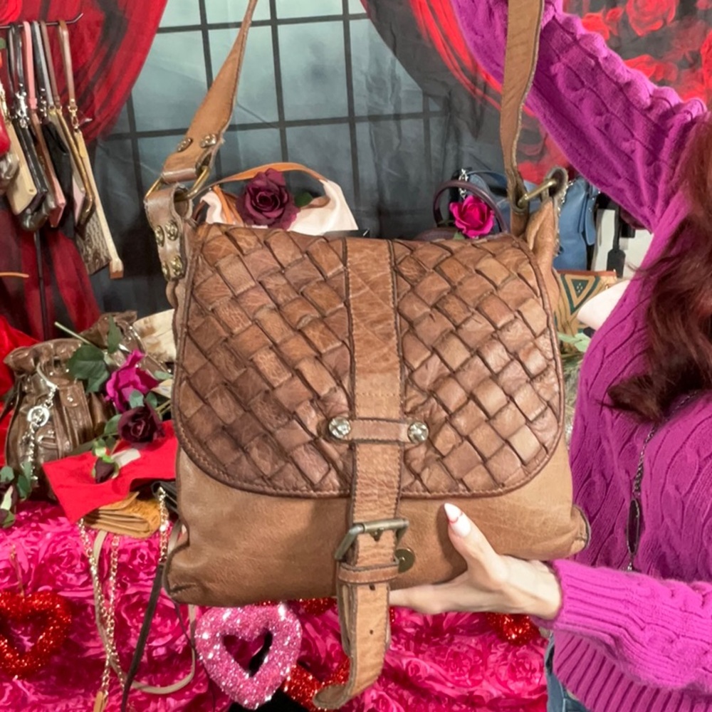 21. Civico 93 Italian Leather Crossbody